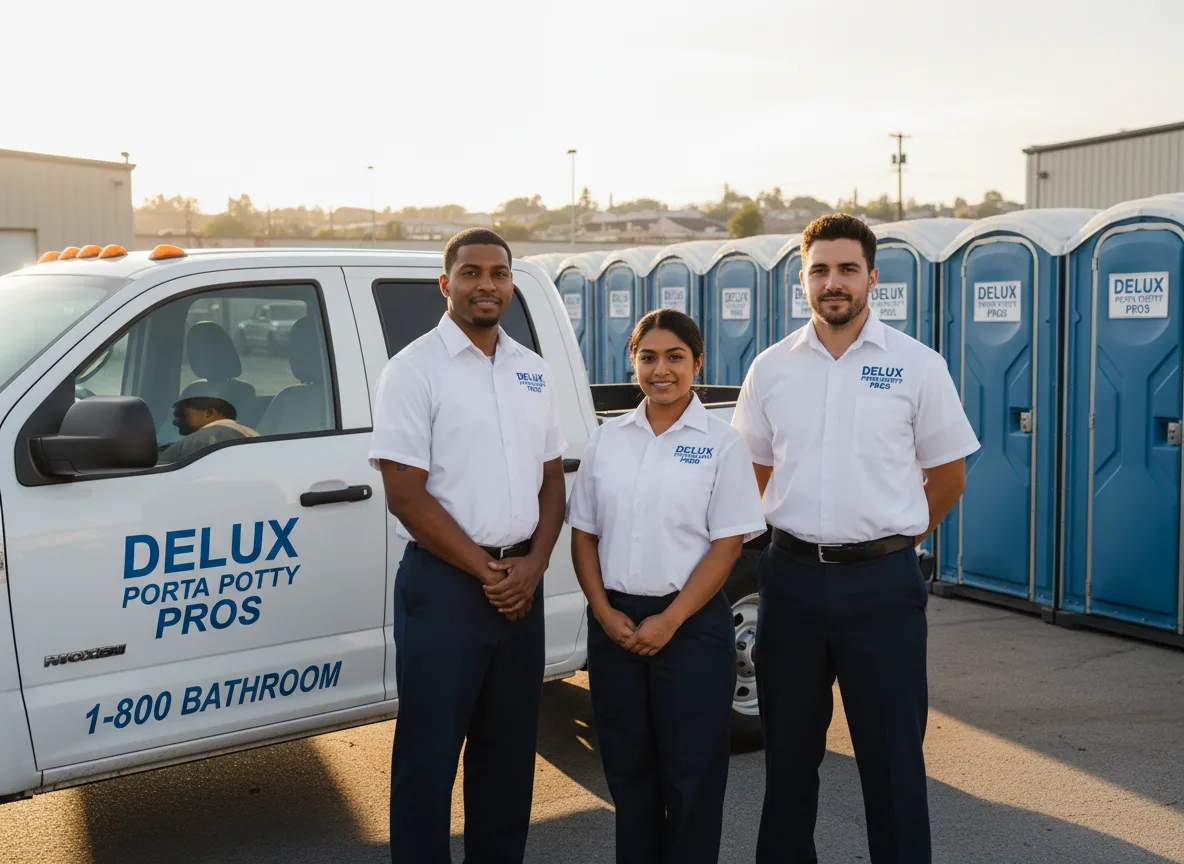 Long-Term Portable Toilet Rental company in Diller, NE